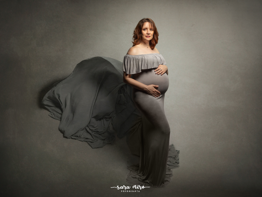 Sesión de fotos de embarazada, un recuerdo para toda la vida - Sara Miro