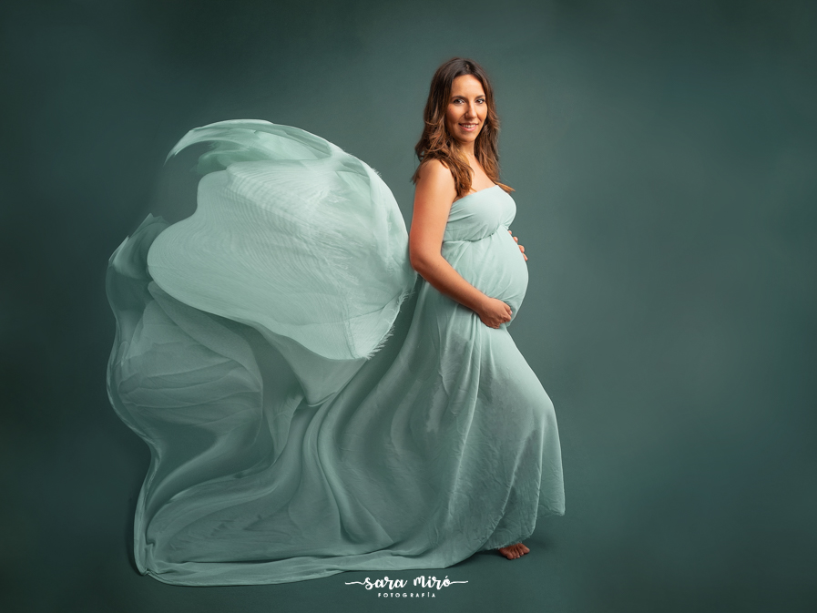 Sesión de fotos embarazada en Alcalá de Henares, Madrid